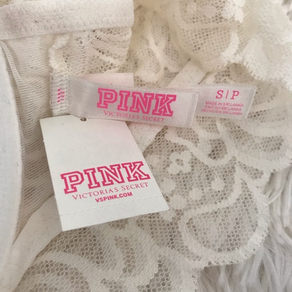 VS PINK Padded Lace Bra - Picture 3 of 3